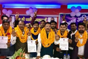 वैश्य व्यापारी समाज पर ऊर्जा मंत्री का अमर्यादित हमला-घनश्याम गुप्ता