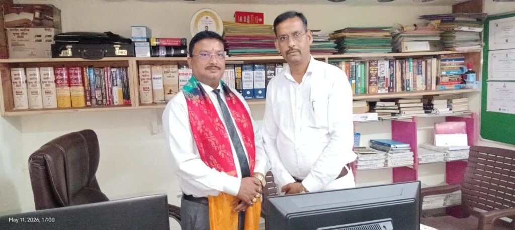 मानव अधिकार प्रोटेक्शन संगठन को जन-जन तक पहुंचाने हेतु राष्ट्रीय अध्यक्ष घनश्याम गुप्ता का आगरा दौरा, कार्यकर्ताओं में दिखा उत्साह