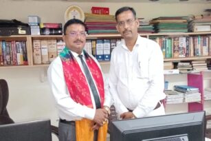 मानव अधिकार प्रोटेक्शन संगठन को जन-जन तक पहुंचाने हेतु राष्ट्रीय अध्यक्ष घनश्याम गुप्ता का आगरा दौरा, कार्यकर्ताओं में दिखा उत्साह